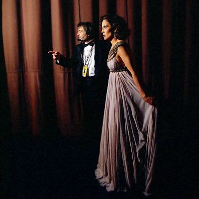 Дженифър Lopez, Oscars 2007, Behind the Scenes