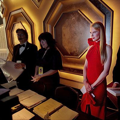 Никол Kidman, Oscars 2007, Behind the Scenes