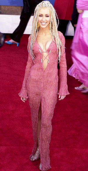Χριστίνα Aguilera - Trish Summerville - Wild Grammy Looks