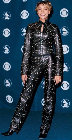 Monica - D&G - Wild Grammys Looks