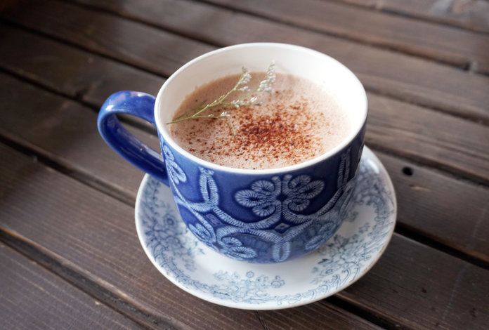 Μανάν Lavendar Hot Chocolate 