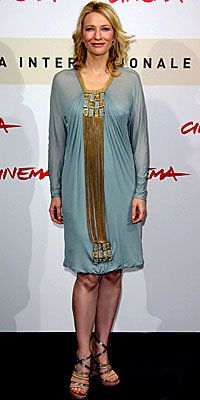 Кейт Blanchett, Alberta Ferretti, maternity style, celebrity style, celebrity fashion, pregnant celebrities