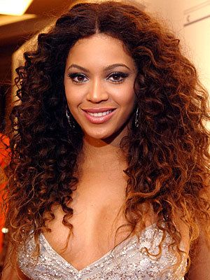 Beyonce - Wild curls
