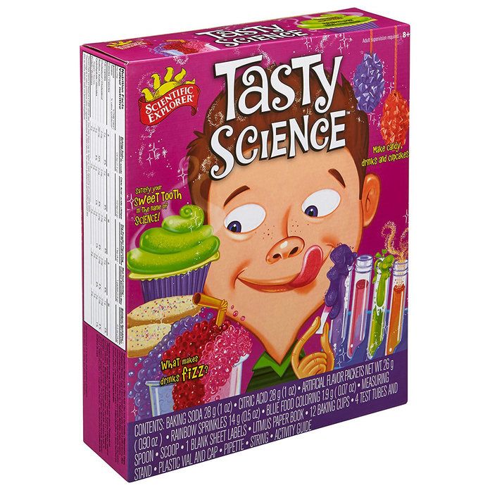 научен Explorer Tasty Science Kit