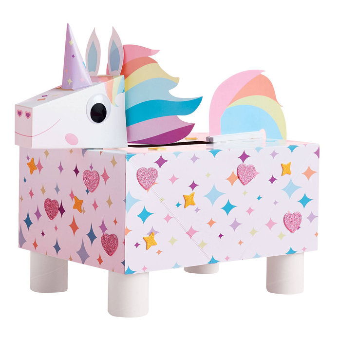 създавам Your Own Unicorn Mailbox Kit