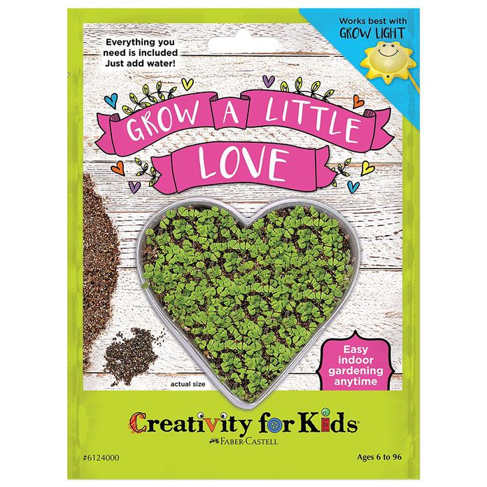 сърце Shaped Mini Grow Kit for Kids