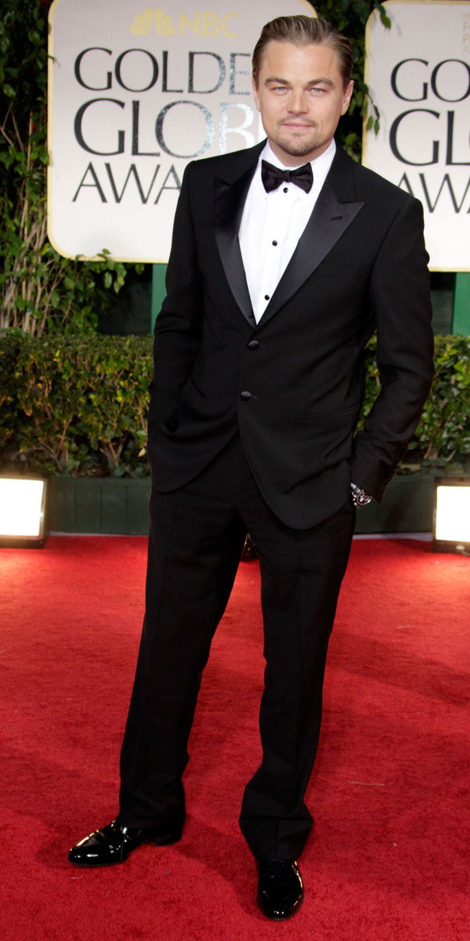 Στο the 69th Annual Golden Globe Awards in Beverly Hills, 2012.