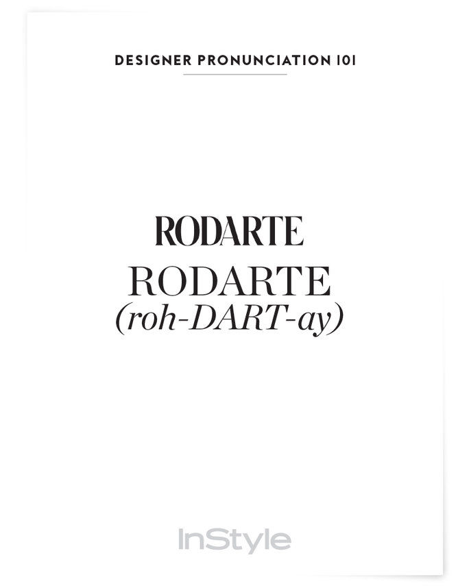 Rodarte