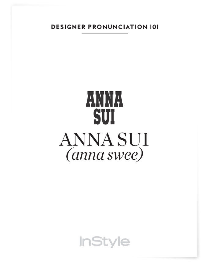 Анна Sui