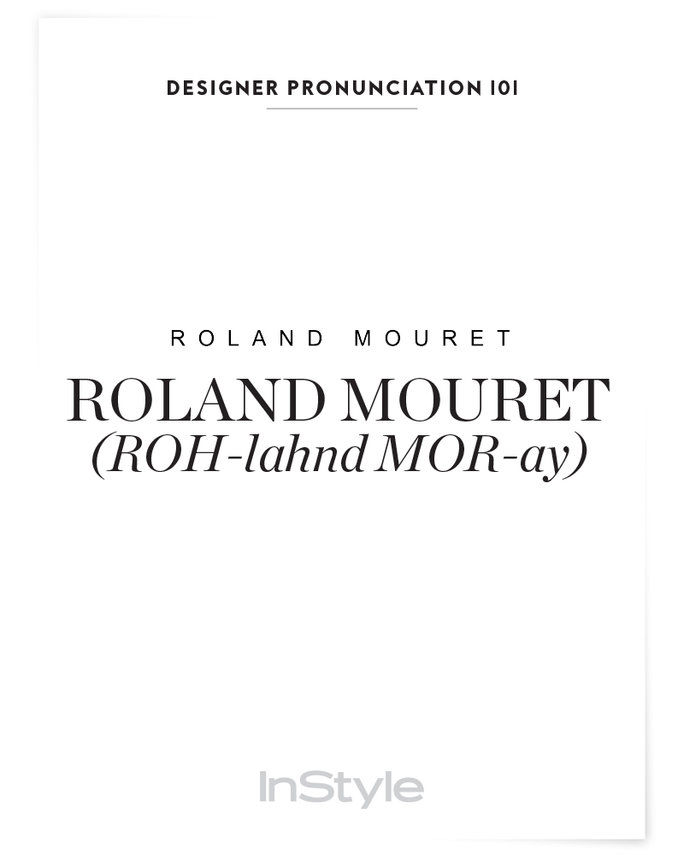 Roland Mouret