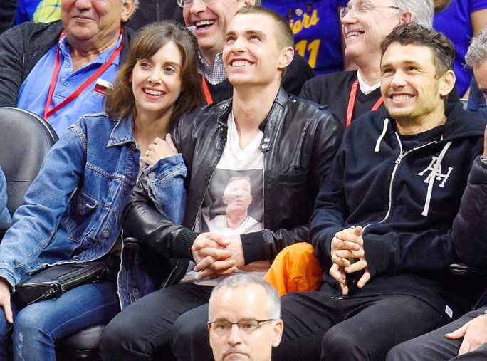 Алисън Brie, Dave Franco, and James Franco