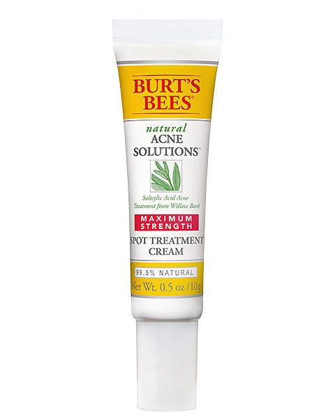 Ο Μπουρτ Bees Natural Acne Solutions Maximum Strength Spot Treatment Cream