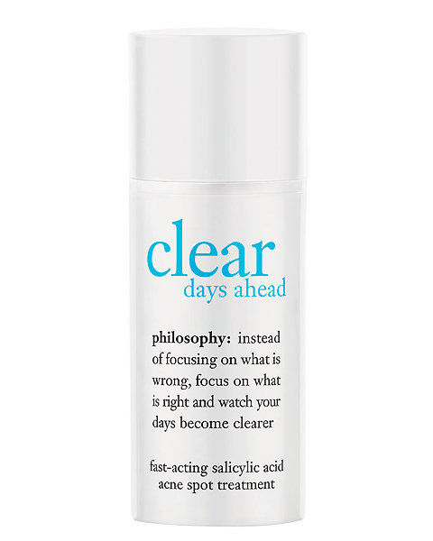 Φιλοσοφία Clear Days Ahead Fast-Acting Acne Spot Treatment 