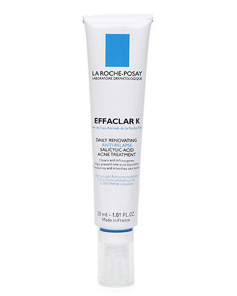 Λα Roche-Posay Effaclar K Daily Renovating Anti-Relapse Salicylic Acid Acne Treatment 