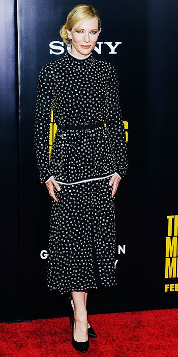 Кейт Blanchett in Proenza Schouler
