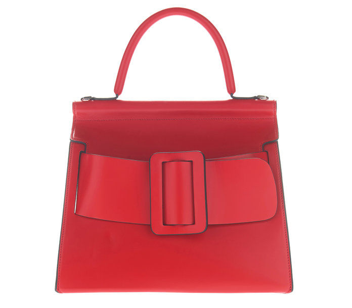 το κόκκινο Top Handle Bag