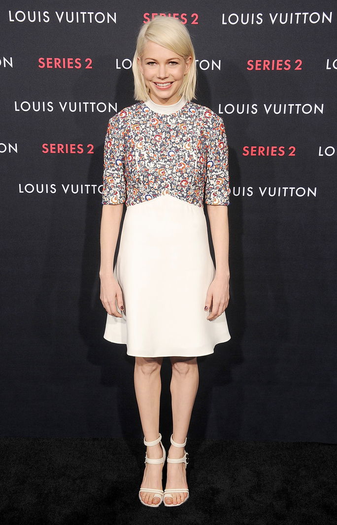 Μισέλ Williams in Louis Vuitton