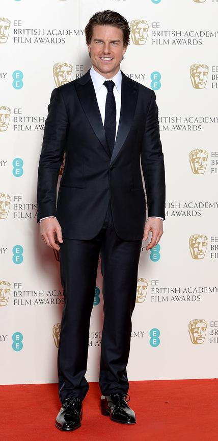2015 BAFTA Arrivals - Tom Cruise