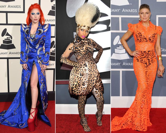 Τρελότερο Grammy Outfits - LEAD