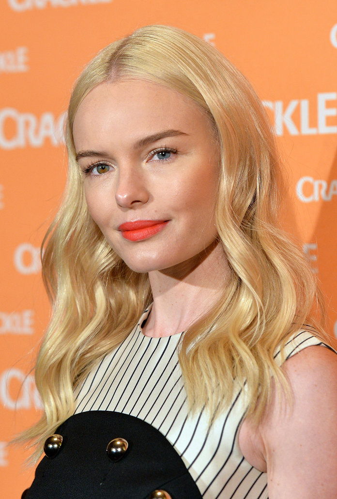  Actress Kate Bosworth attends the Crackle's 2016 Upfront Presentation at New York City Center on April 20, 2016 in New York City. 