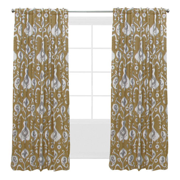 прозорец Curtain Panels 