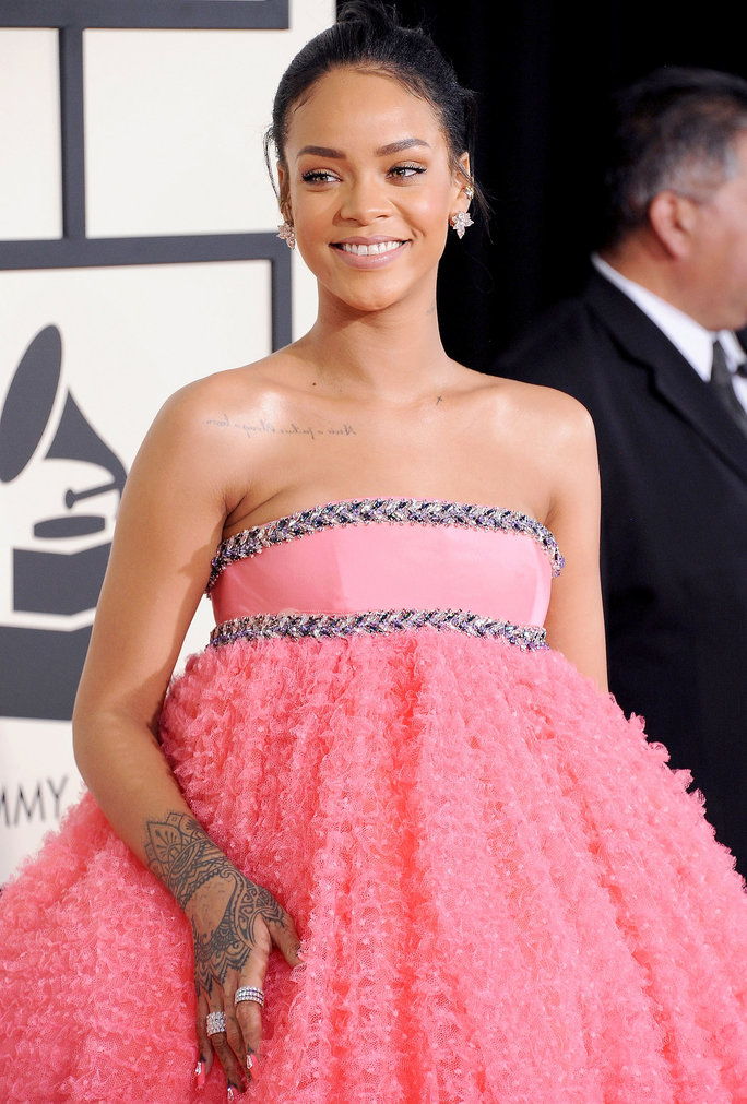 пъти Birthday Girl Rihanna Looked Like a Princess In Real Life