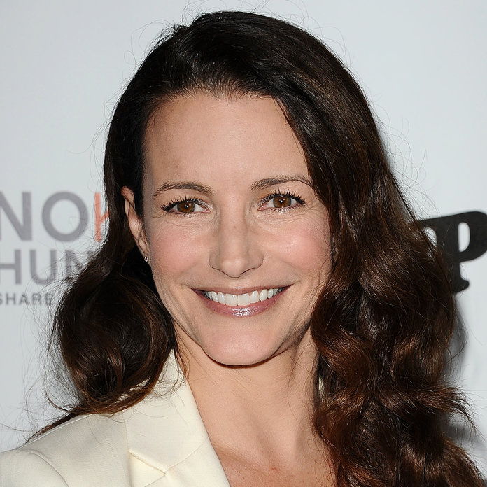актриса Kristin Davis attends Share Our Strength's No Kid Hungry dinner at Ron Burkle's Green Acres Estate on October 29, 2013 in Beverly Hills, California. 