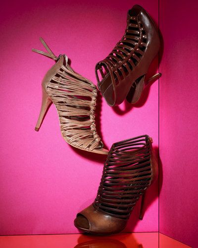 пружина Accessories - Springs Cutest Shoes - Caged Booties - Gucci