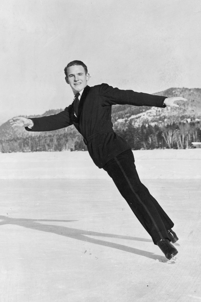 кур Button (1948 and 1952 Olympic Champion) 