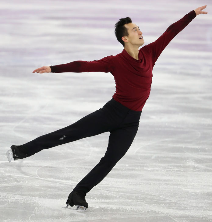 Патрик Chan (2018 Olympic Team Champion) 