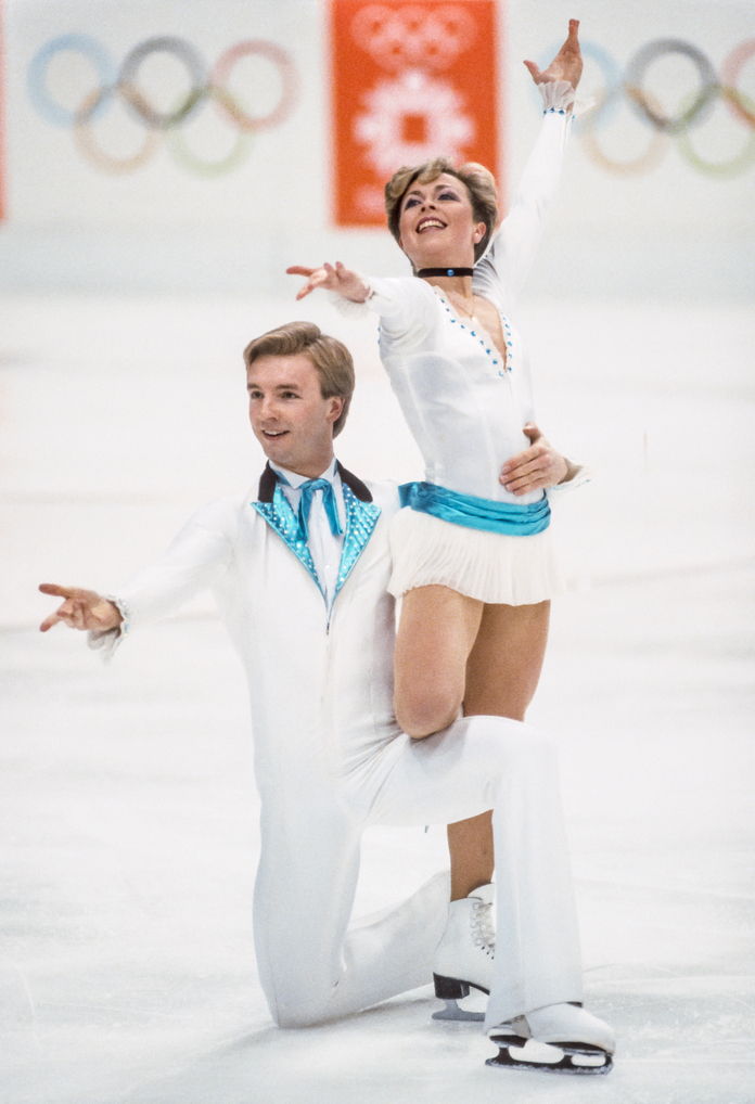 Джейн Torvill and Christopher Dean (1984 Olympic Champions) 