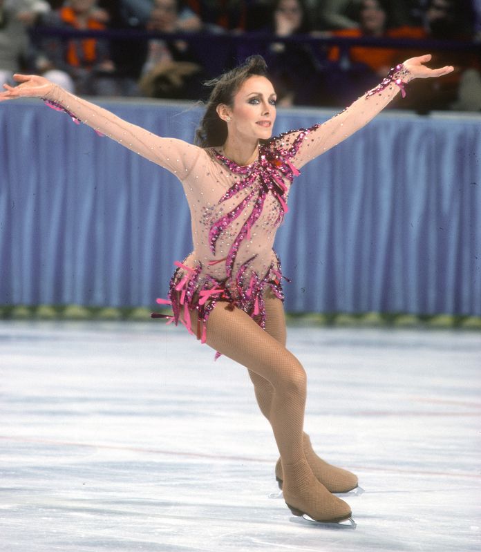 Peggy Fleming (1968 Olympic Champion) 