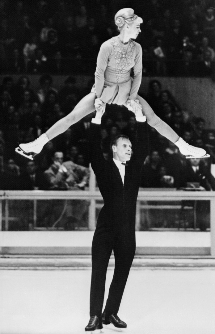 Олег and Ludmila Protopopov (1968 and 1964 Olympic Champions)