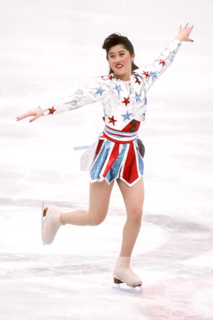 ΚΡΙΣΤΗ YAMAGUCHI (1992 OLYMPIC CHAMPION)