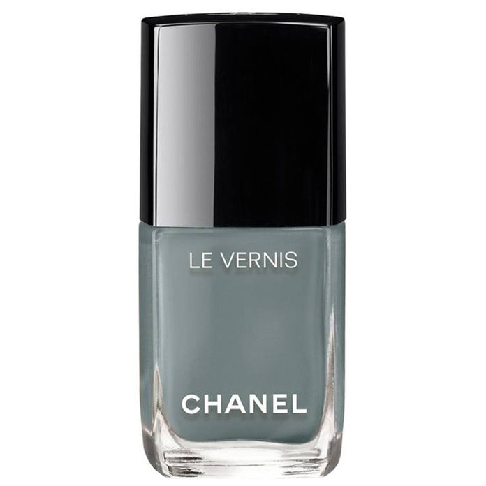 Chanel Le Vernis Longwear Nail Colour in Washed Denim 