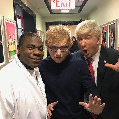 Кога He Struck a Pose at SNL 