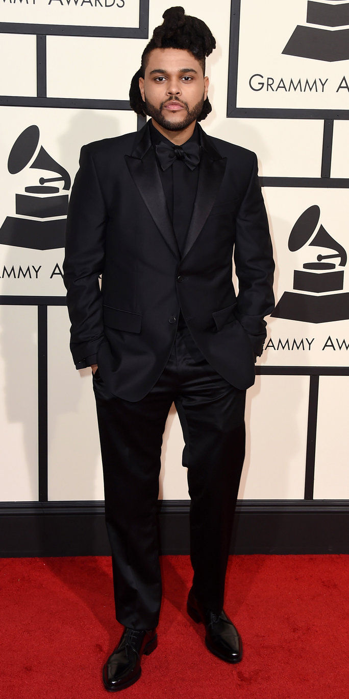 ο Weeknd - Grammys 2016