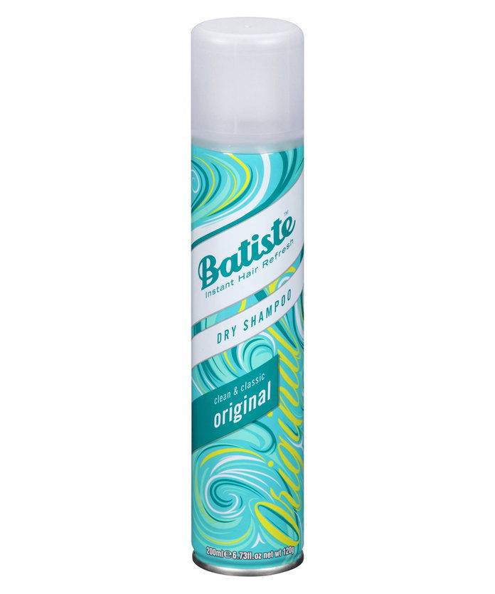 За Thick Hair: Batiste Original Clean Dry Shampoo 
