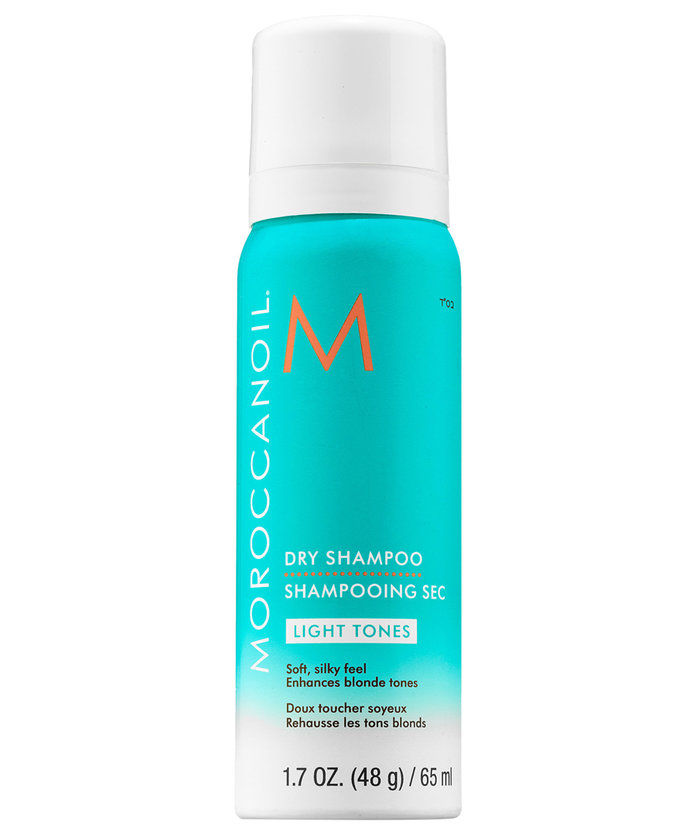 За Light Hair: Moroccanoil Dry Shampoo Light Tones 