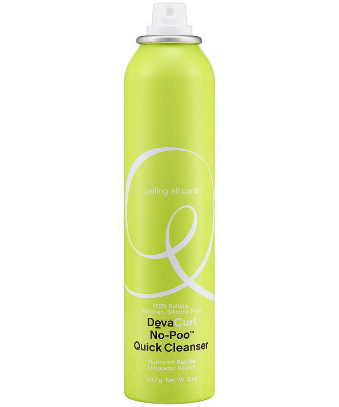 За Curly Hair: DevaCurl Do Poo Quick Cleanser 