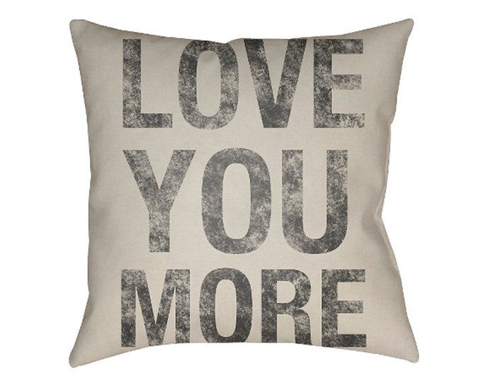 Για the Hopeless Romantic: Surya Love You More Pillow