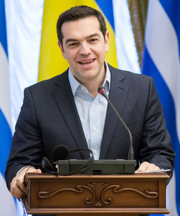 Алексис Tsipras