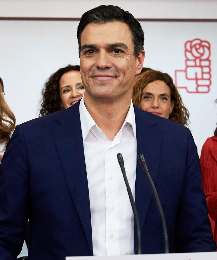 Педро Sánchez Pérez-Castejón