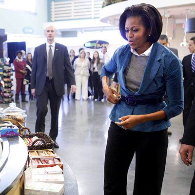 Мишел Obama - Michelle Obama Style Diary