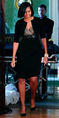 Мишел Obama in Jason Wu - Michelle Obama Style Diary