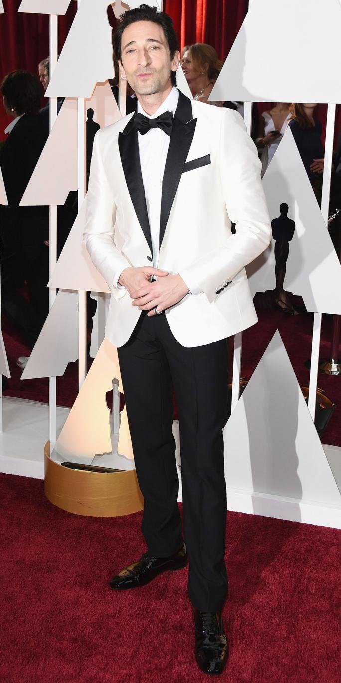 Adrien Brody in Dolce & Gabbana