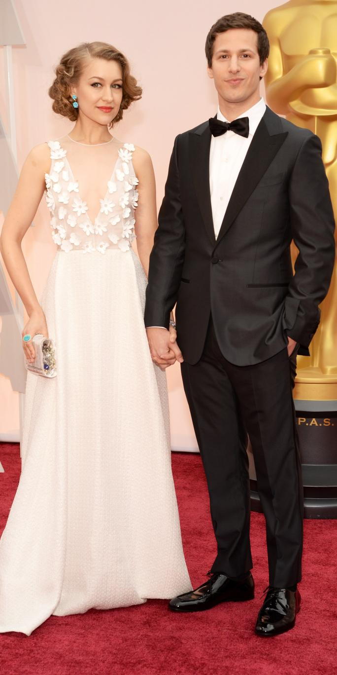 Andy Samberg and Joanna Newsom in Honor