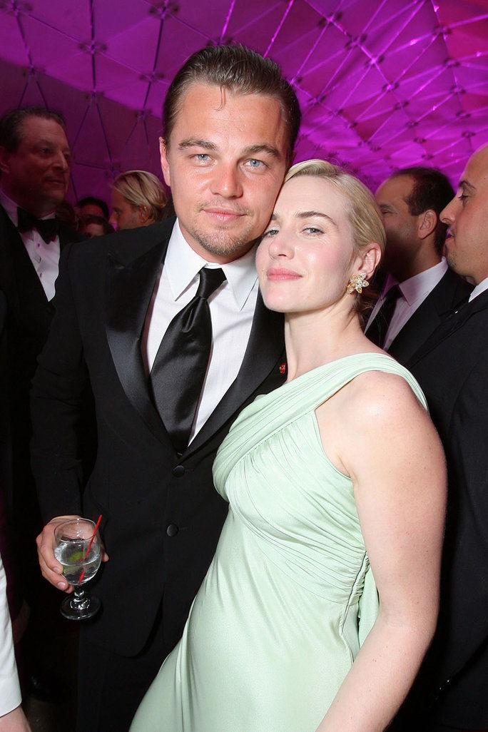 Καίτη and Leo at the 2007 Academy Awards