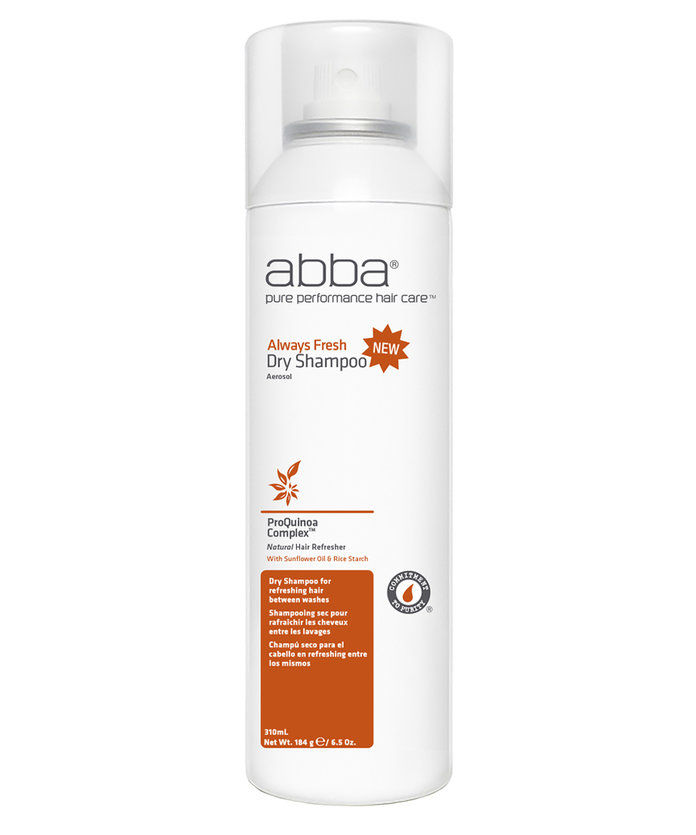 Για All Hair: ABBA Always Fresh Dry Shampoo 