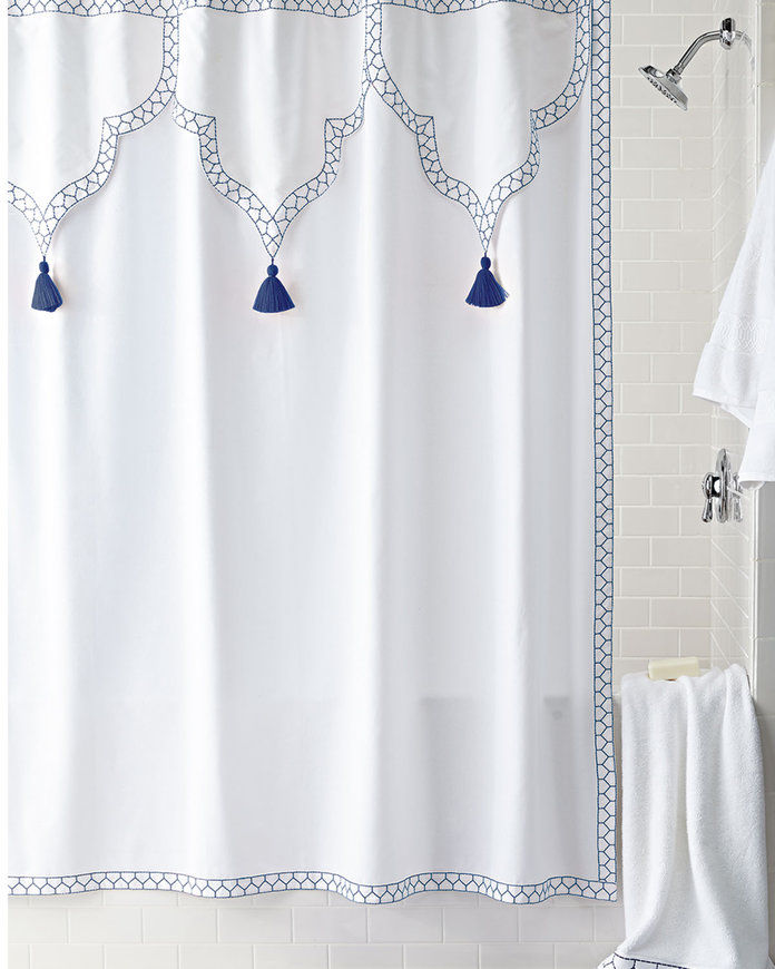 Iswar Shower Curtain 